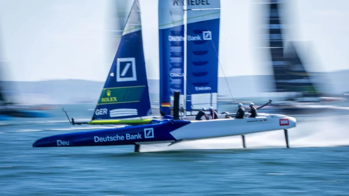 SailGP: Segel-Formel 1 im Speedrausch: Rekordfestival in Sassnitz