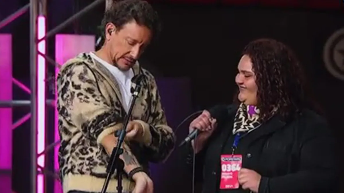 Nico Vázquez se emocionó en Popstars y mostró el tatuaje de su hermano Santiago: “Los que se fueron siempre están”