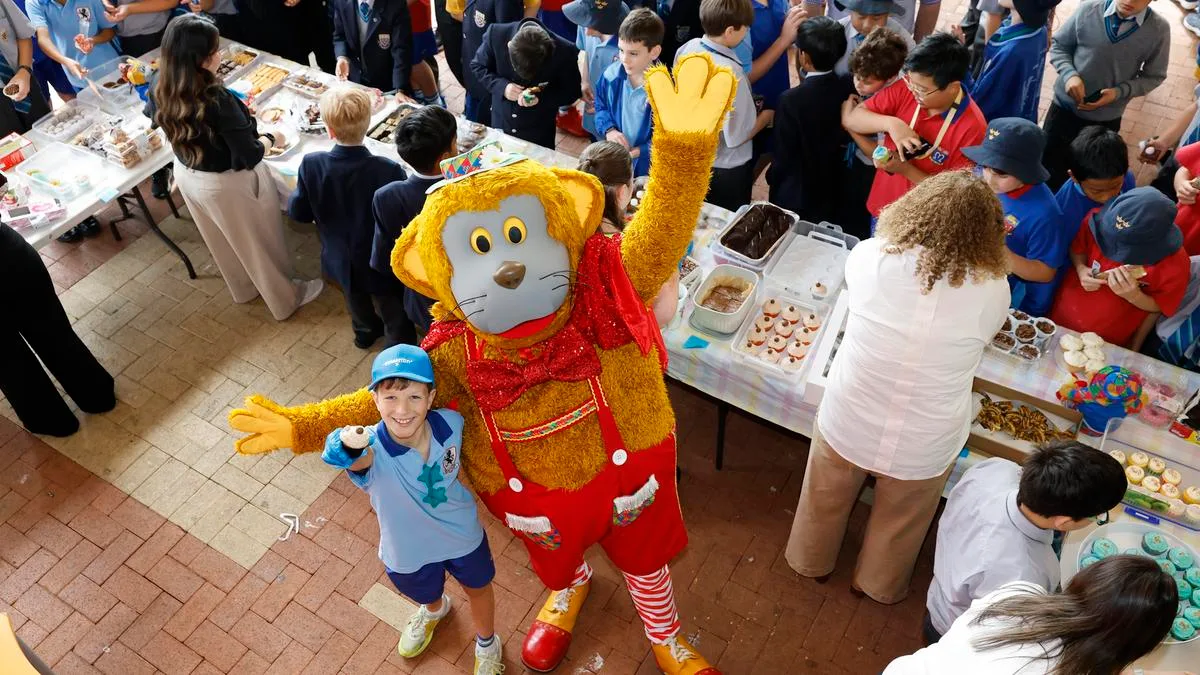 Telethon 2026: Perth schoolboy Josh Goodwin raises hundreds at bake sale in memory of late brother Winnie