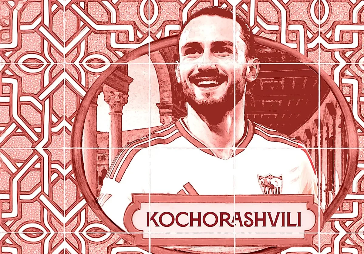 Oficial: el Sevilla FC firma a Kochorashvili hasta 2030