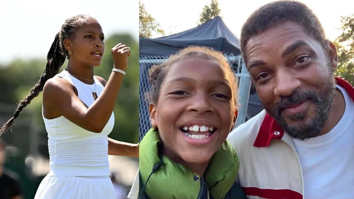 From ‘King Richard’ to US Open: Thea Frodin played Serena’s body double 5 years ago