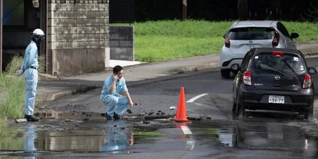 Au Japon, les pluies diluviennes près de Tokyo causent la mort d’au moins neuf personnes
