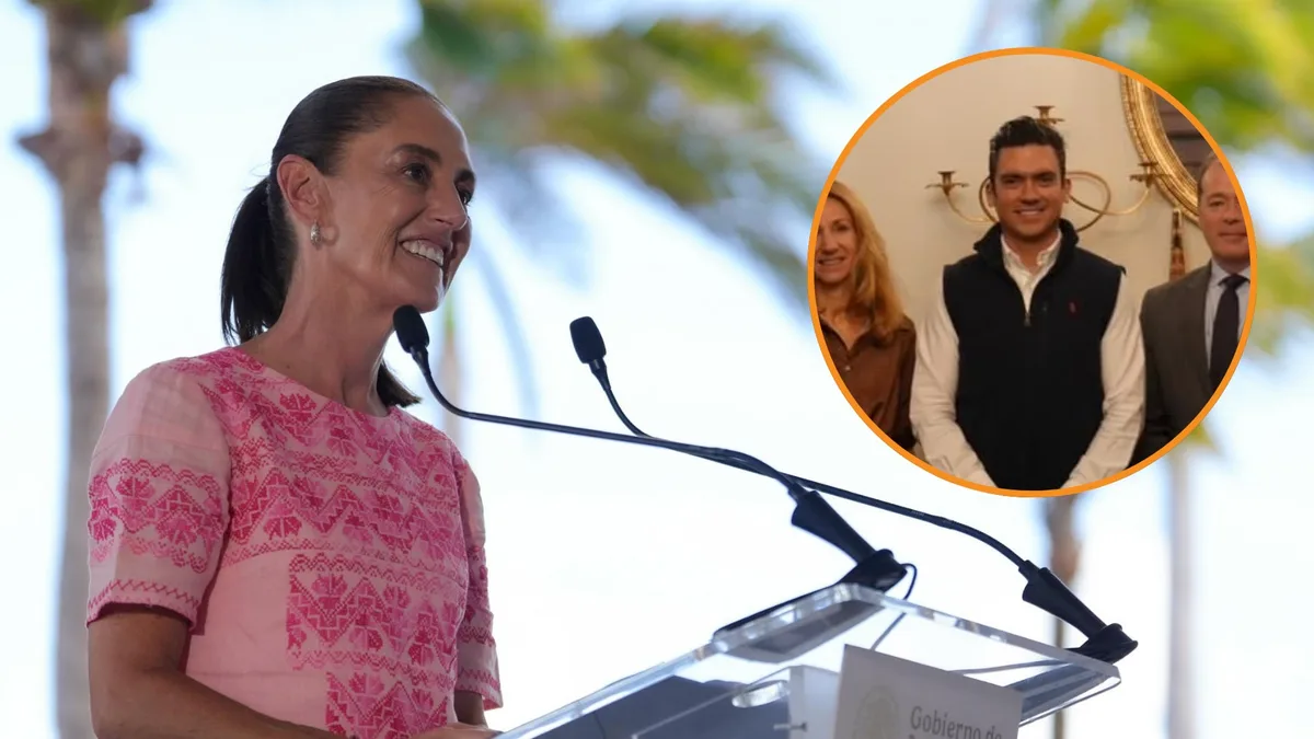 Claudia Sheinbaum se suma a la presidenta de Morena para criticar al PAN por gira en Europa