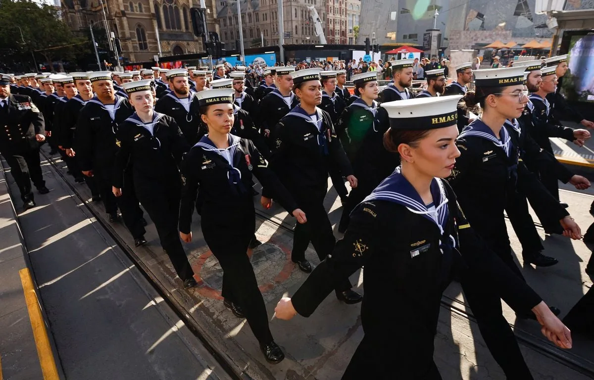 Australie : Une caméra découverte dans des douches de femmes de la marine