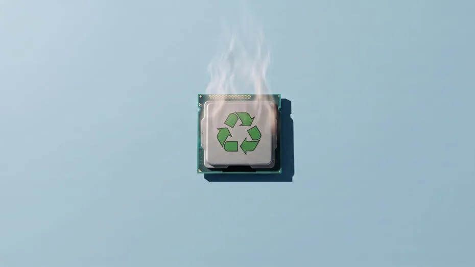 Chips mit recycelter Energie: Ein kleines Bauteil könnte 50 Jahre altes Hardware-Konzept endlich umsetzen