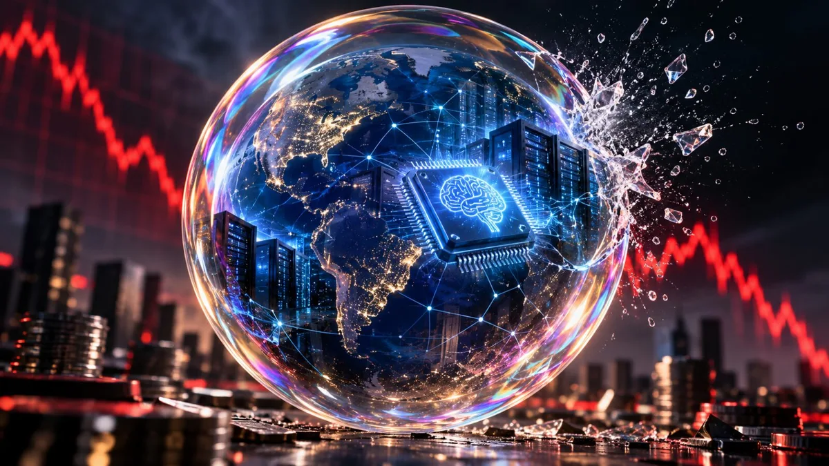 Fundo Monetário Internacional alerta que bolha da IA pode estourar e ameaçar a economia global
