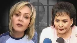 Gaby Spanic acusa a Carmen Salinas de intervenir en el caso de envenenamiento de su familia