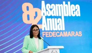 Presidenta Delcy Rodríguez decreta inicio de la Navidad para el 1° de noviembre