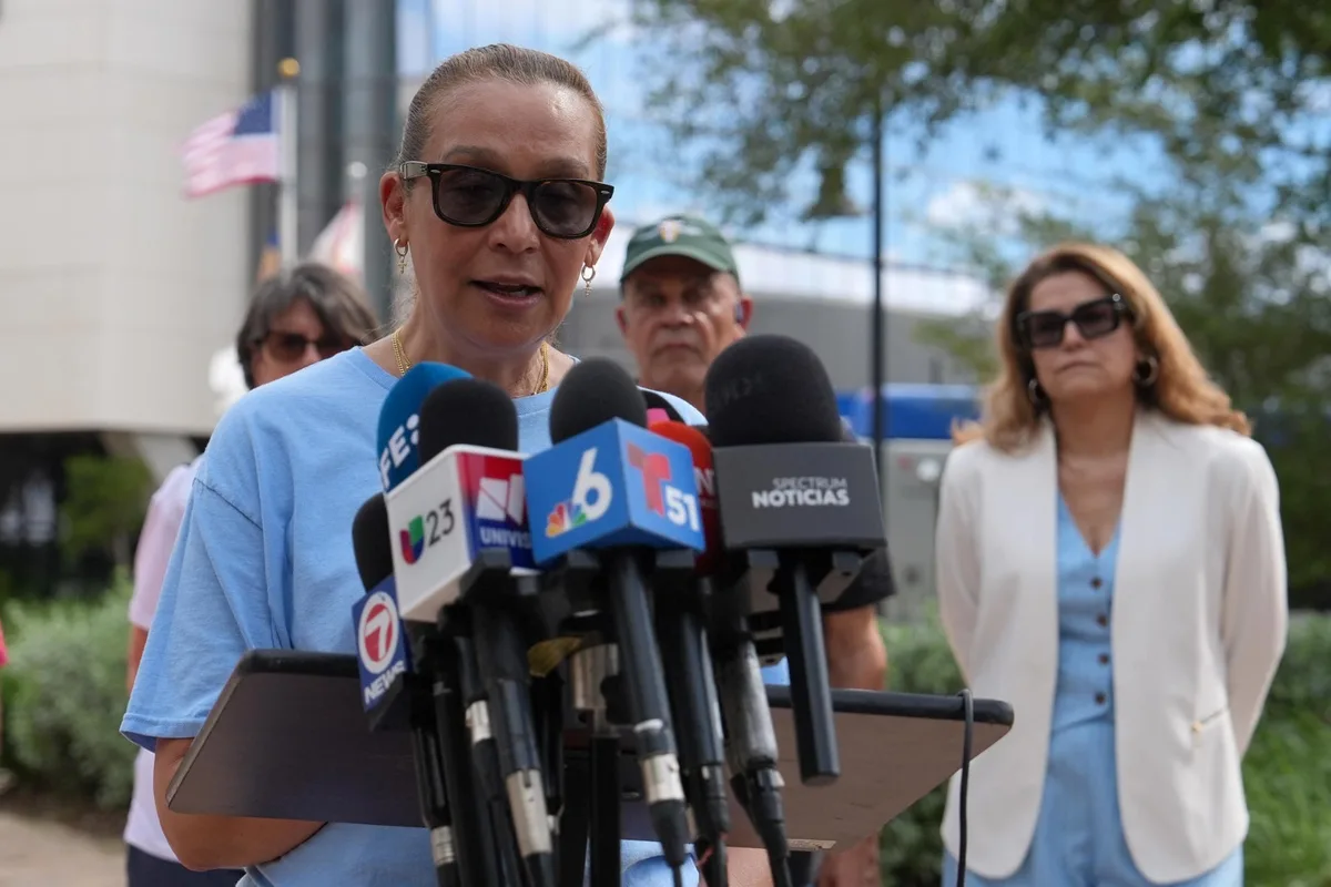 “Doral es una ciudad fantasma”: venezolanos protestan contra acuerdo migratorio con ICE