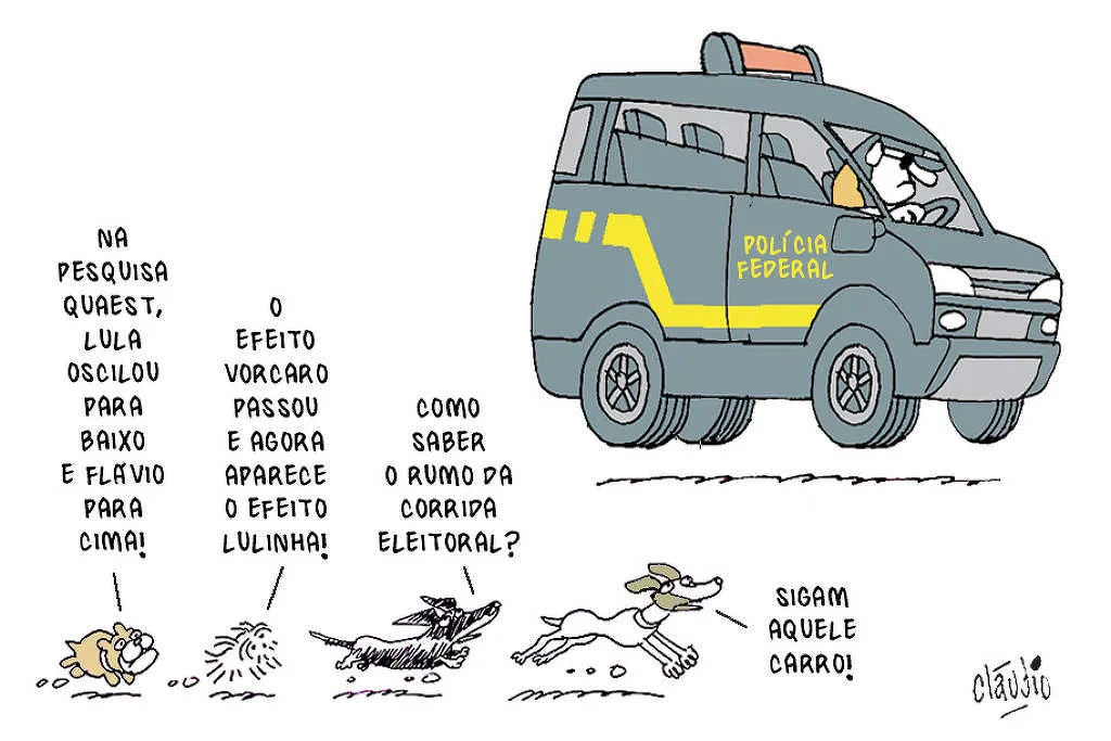 Quem define os rumos da campanha eleitoral?