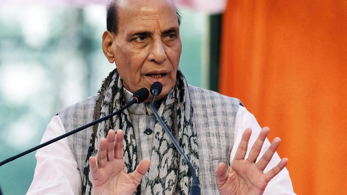 Defence Minister Rajnath Singh to represent India at upcoming SCO Heads of Government meeting
