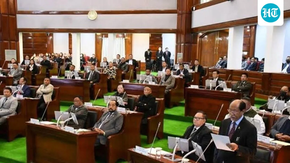 Nagaland Assembly urges Centre to withdraw Protected Area Permit regime