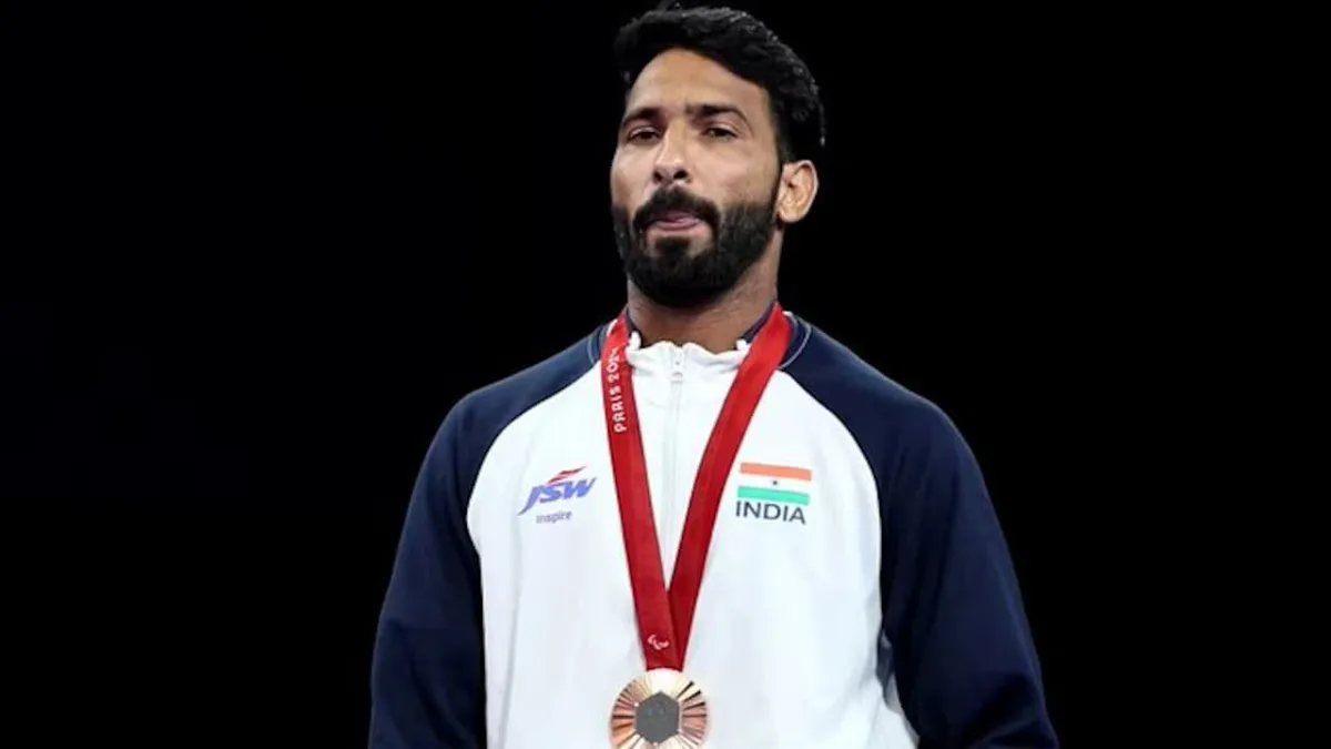 Judoka Kapil Parmar Wins Bronze At Asian Para Games