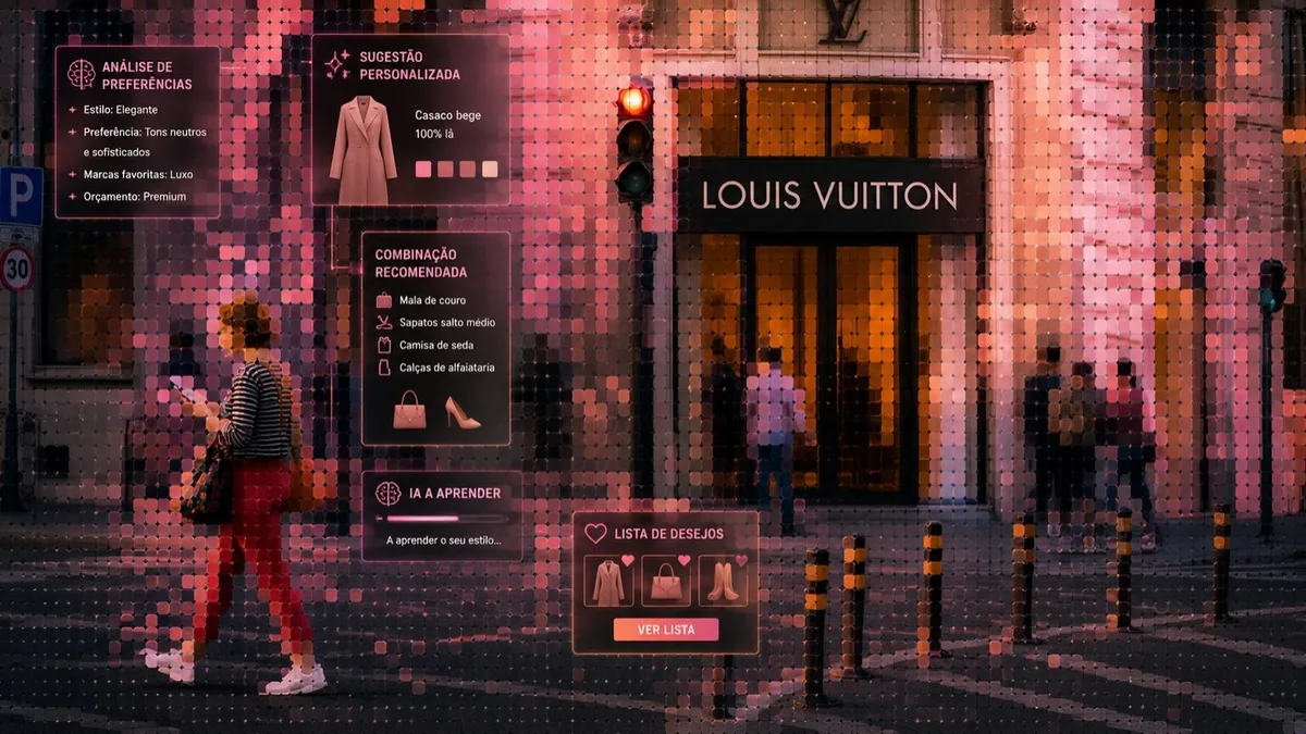 Ferramentas de Inteligência Artificial já são usadas por 85% dos consumidores de luxo