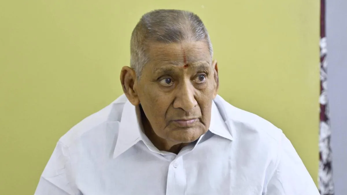 Former Swatantra party MP Ramamoorthy passes away