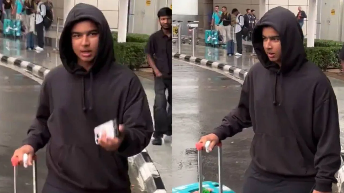 'Reel ke chakkar mein thuk jaoge': Sooryavanshi warns paps - Watch