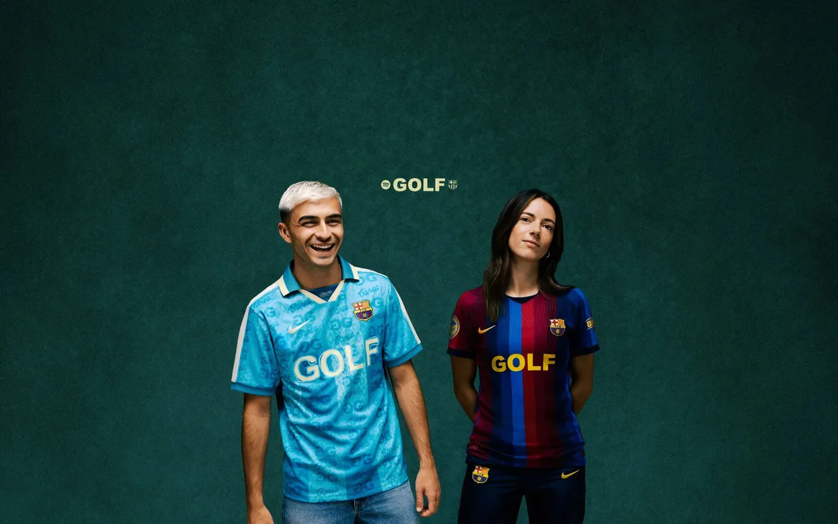 Tyler, The Creator, en la camiseta del Barça para el Clásico