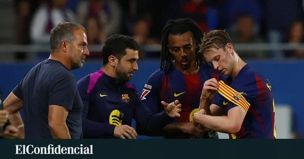 La tirantez con el club, el castigo de Flick y la llegada de Rodri ponen a De Jong en la rampa de salida del Barça