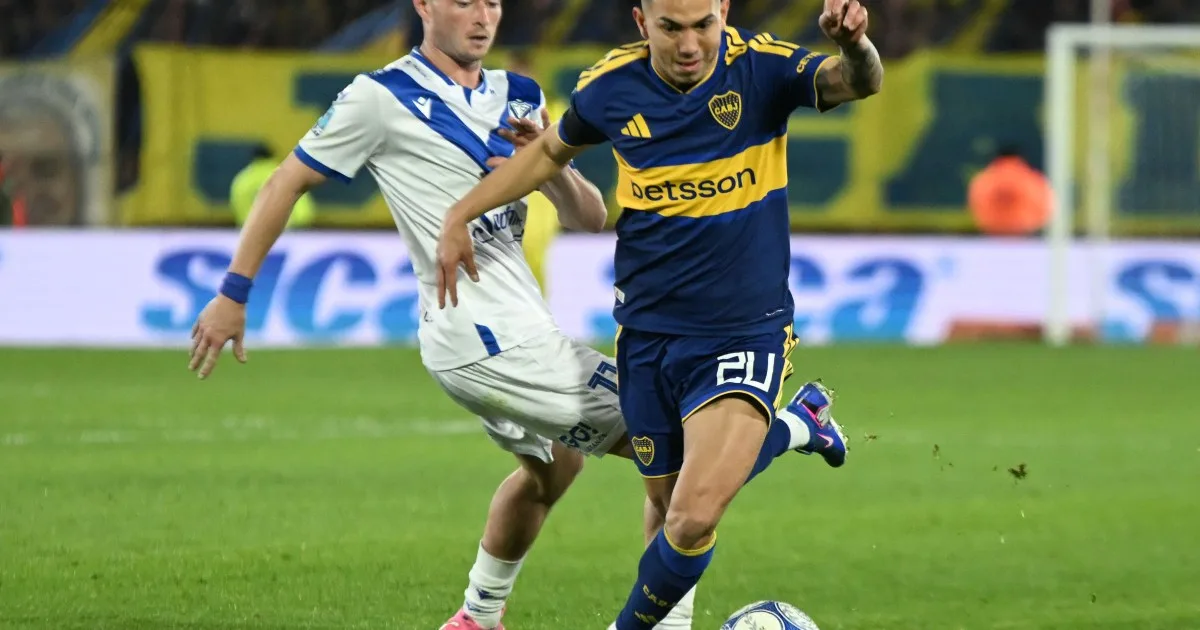 Velasco se recuperó y está a disposición en Boca para la revancha ante Vasco da Gama por la Copa Sudamericana