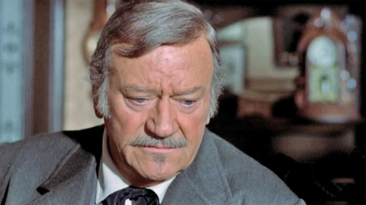 Il y a 50 ans, John Wayne, alors malade, apparaissait dans son dernier western... Un pur chef-d'œuvre que les fans de l'acteur adorent !