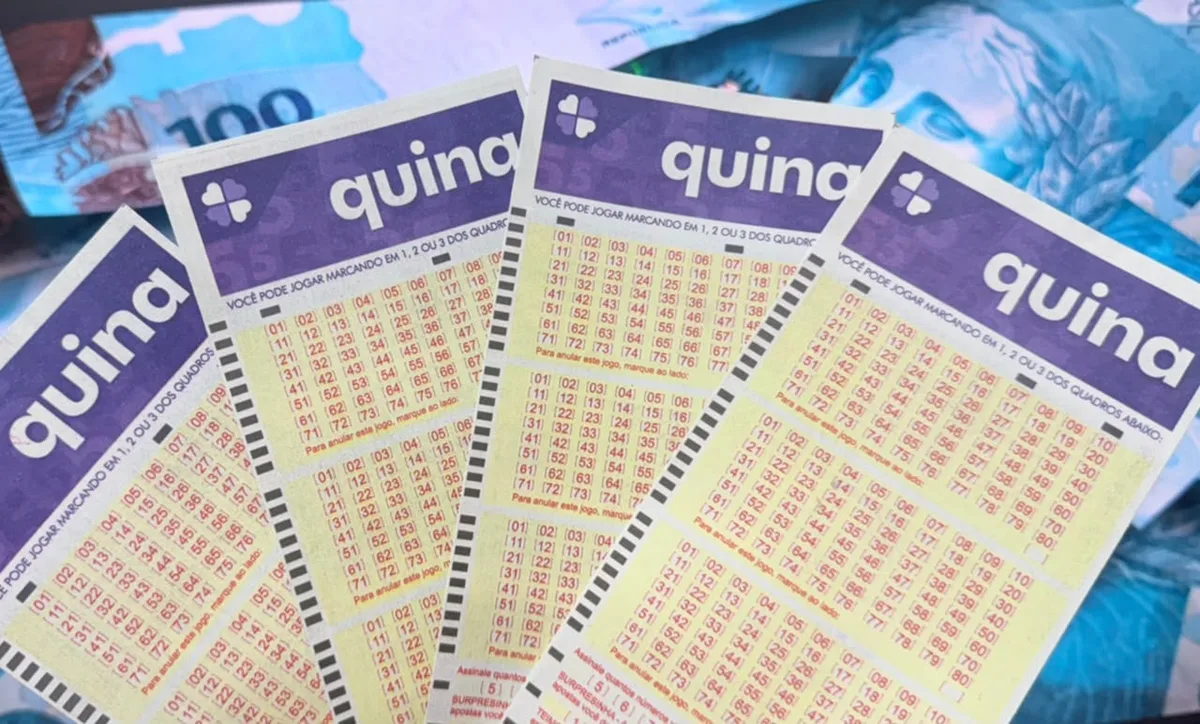 Resultado da Quina 7101 hoje, 25/08: veja os números sorteados