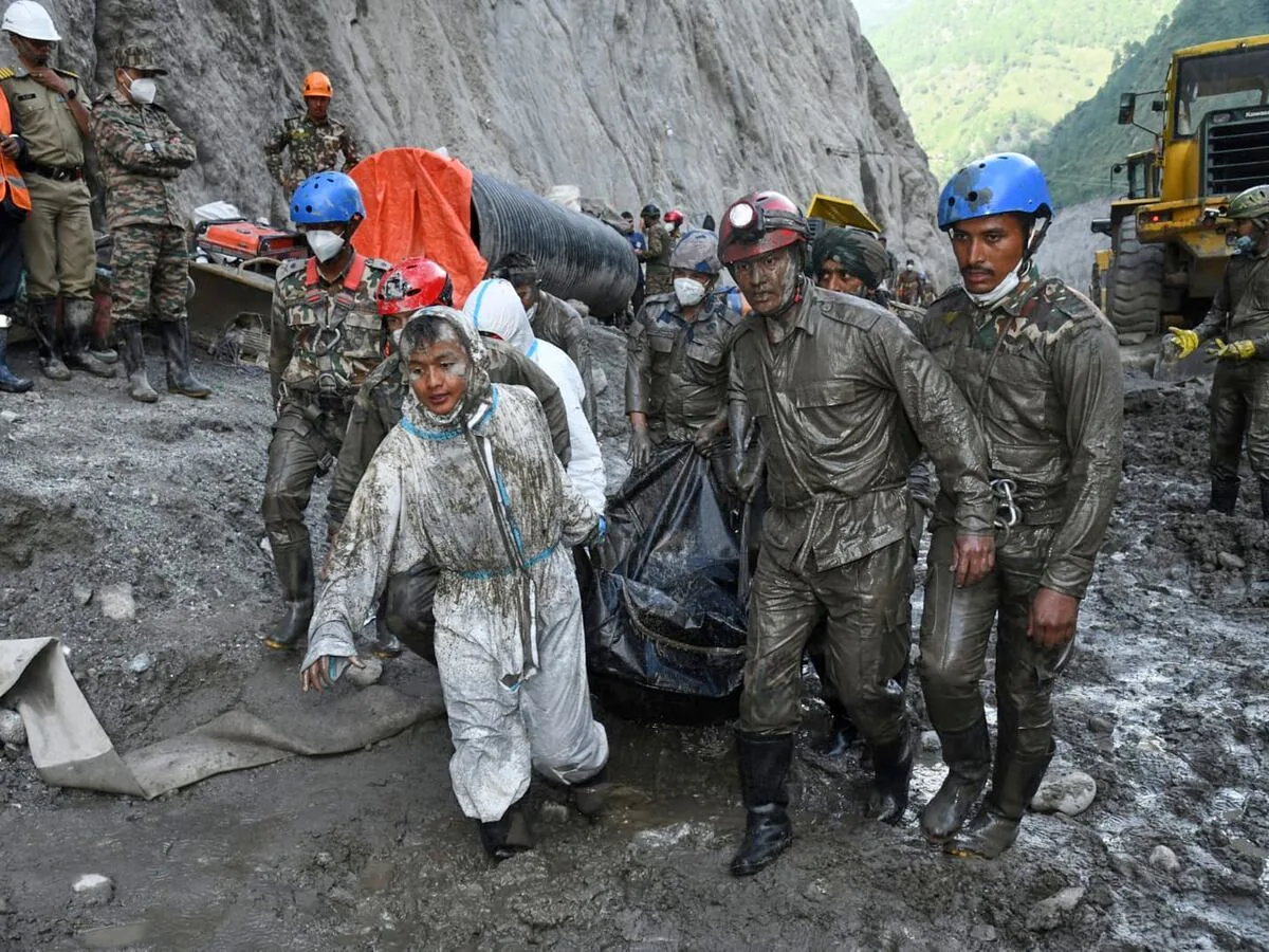 Rescuers dig four bodies out of Nepal tunnel as families demand answers