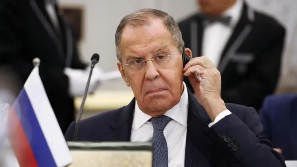 Russia's Lavrov Arrives in Azerbaijan to Attend CICA Summit