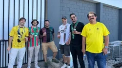 «Agora confraternizamos... depois do jogo andamos à porrada»