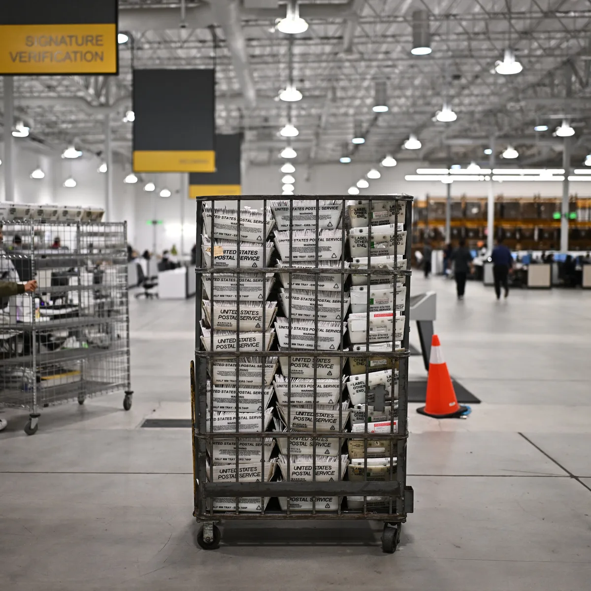 Postal Service Rule Could Bar Millions From Voting By Mail