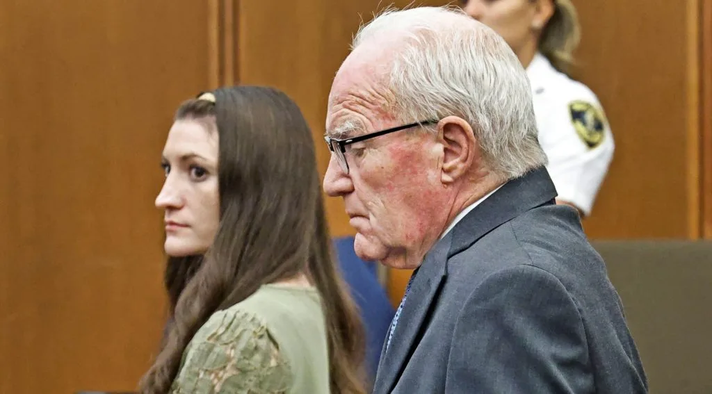 Judge questions Lindsay Clancy jury about a woman accused of filming them, lawyer says