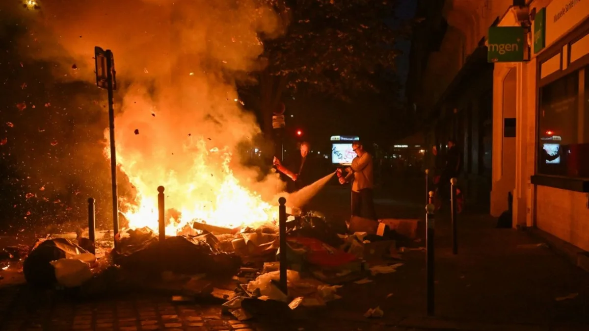 Auswärtiges Amt ruft Deutsche in Frankreich zu „umsichtigem“ Verhalten auf