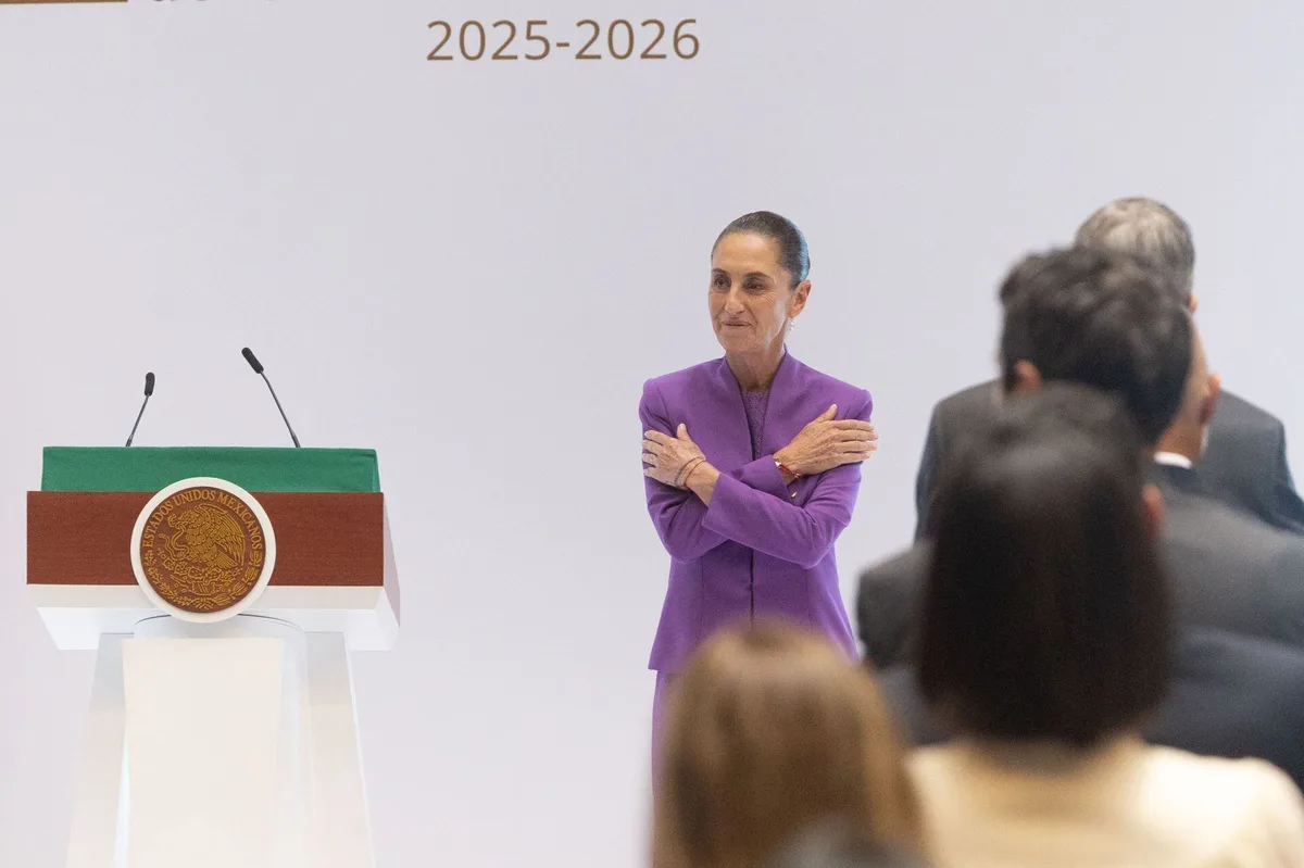 La presidenta y el caudillo