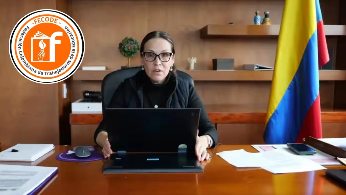 Fecode respondió afirmación de la ministra de Educación Viviane Morales de supuestos intentos de imponer “ideología de género” en los colegios: “Una absoluta y total mentira”