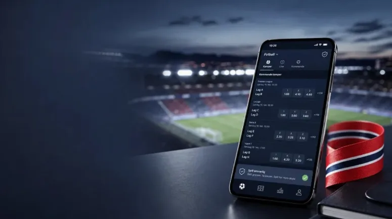 Norske bettingsider | Beste sportsspillsteder i Norge 2026