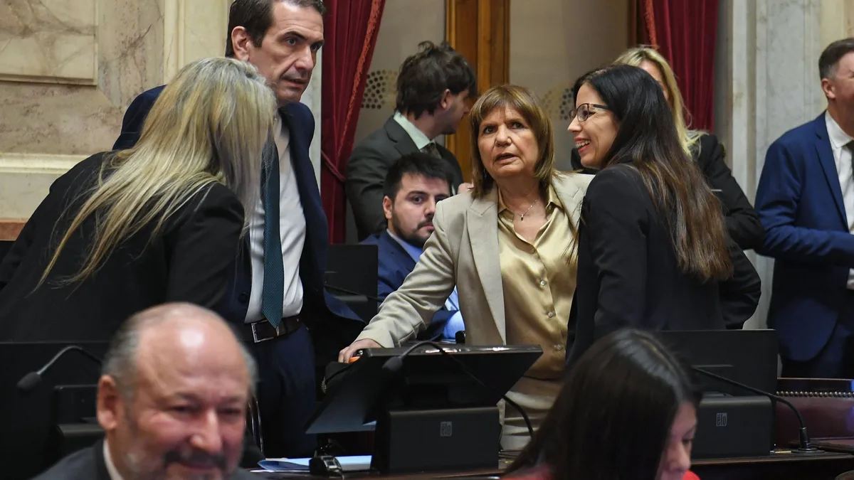 Bullrich apuesta a una sesión exprés, pero la oposición prepara una ofensiva por Cerimedo y la morosidad