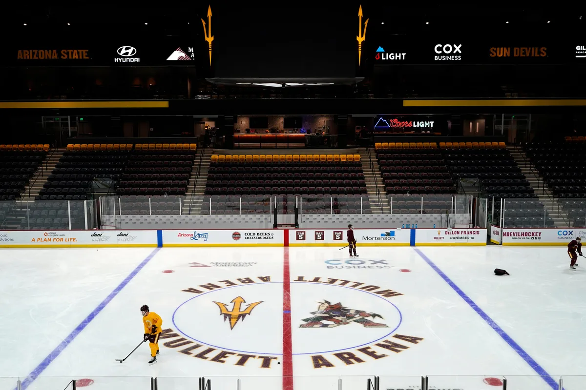 Training plan not submitted before hockey player’s collapse, Arizona State report shows
