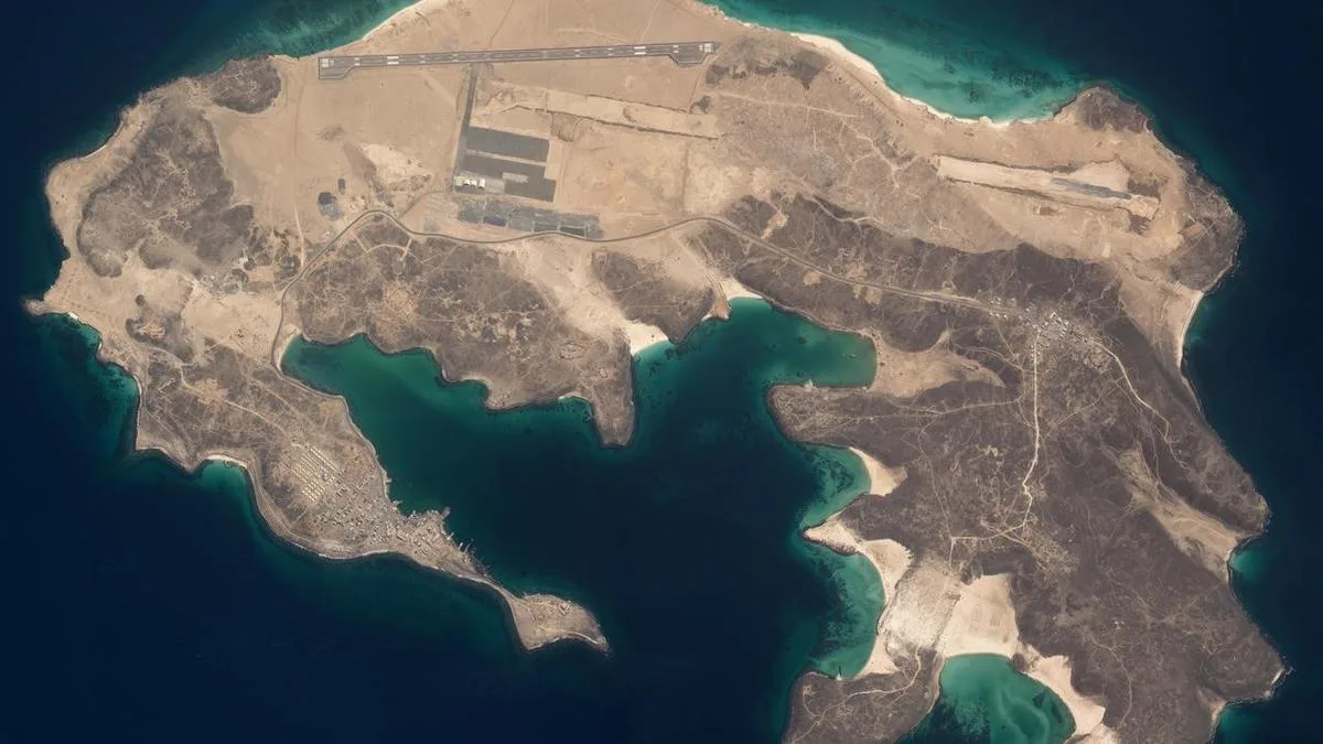 Yemen's Iranian-backed Houthis seize key island