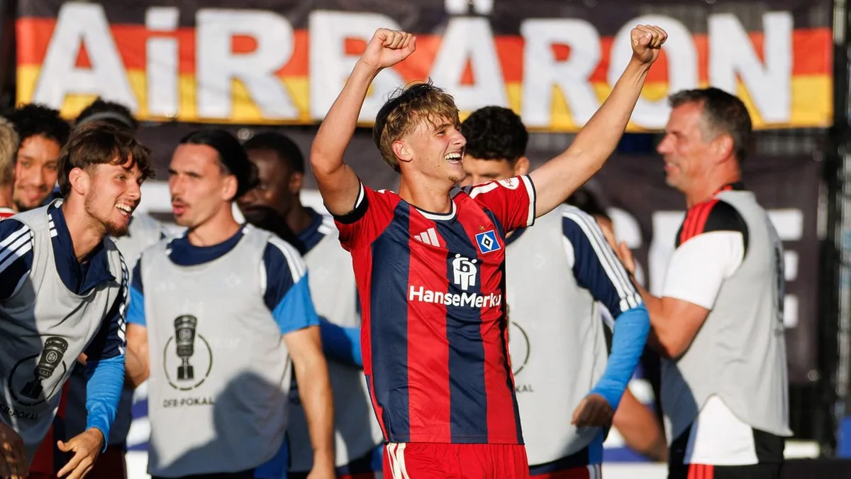 DFB-Pokal: „Er hat keine Angst“: 16-Jähriger knackt Seeler-Rekord