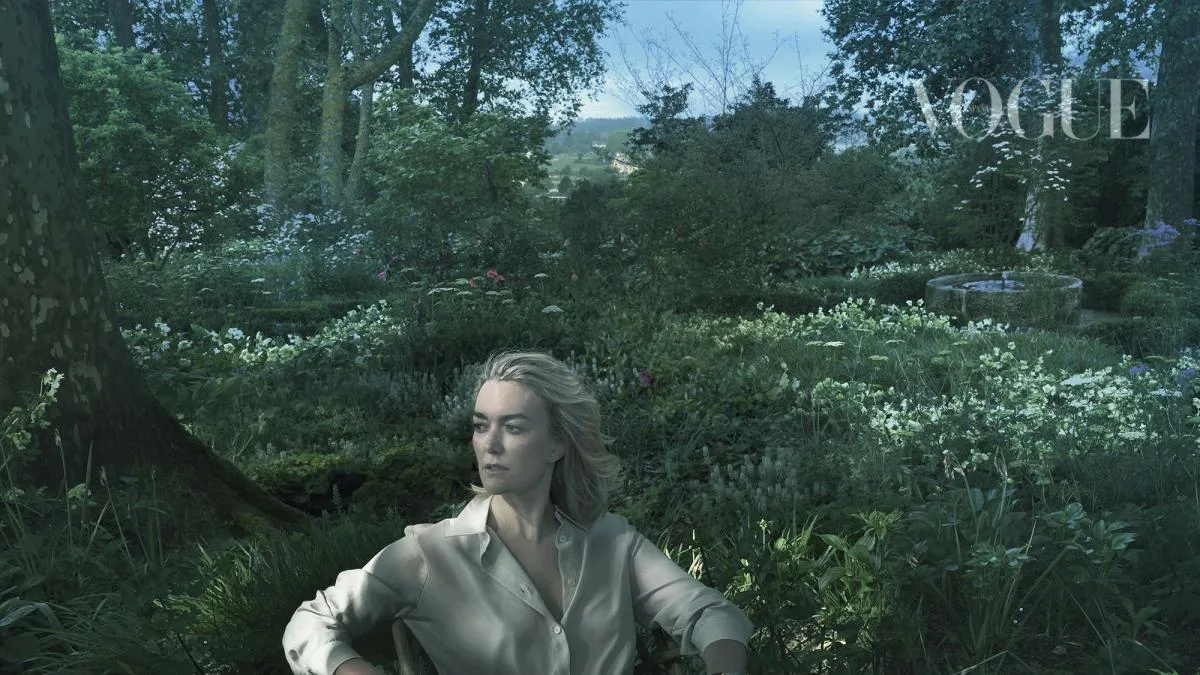 Marta Ortega, fotografiada por Annie Leibovitz en una entrevista para 'Vogue'