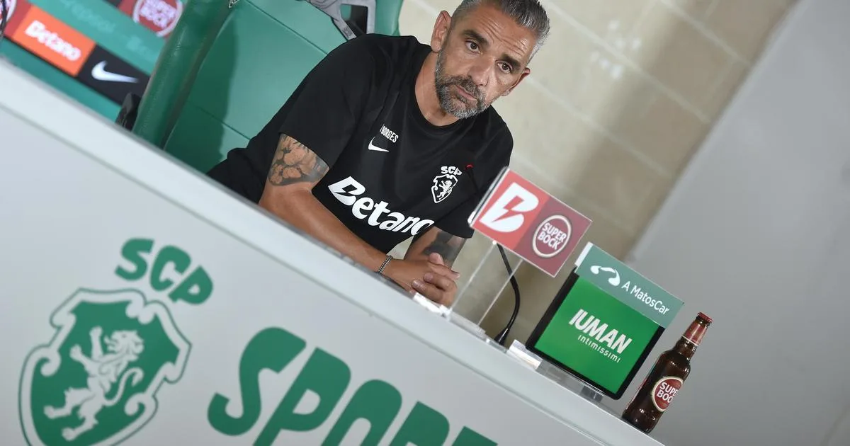Rui Borges reage ao 'caso' Suárez