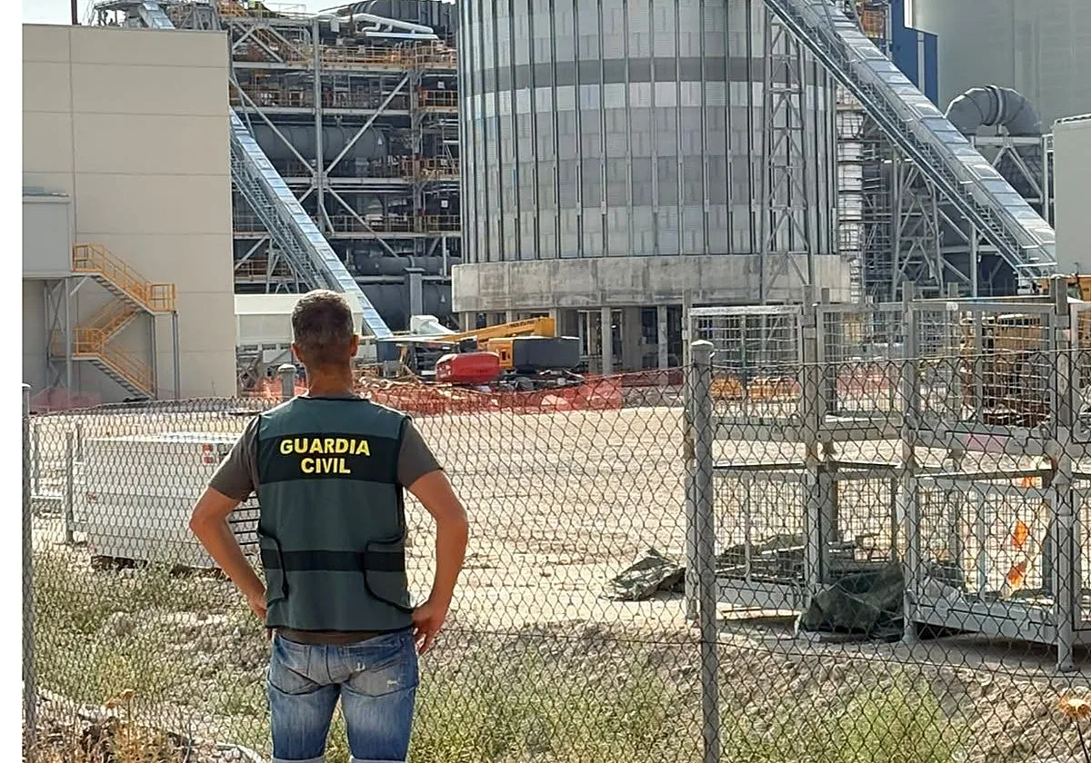 Dos investigados por el robo de cobre valorado en 8.500 euros en Olmedo (Valladolid)