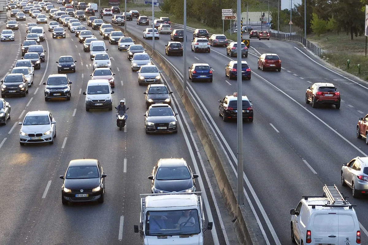 Produção automóvel em Portugal recua 10,1% até setembro