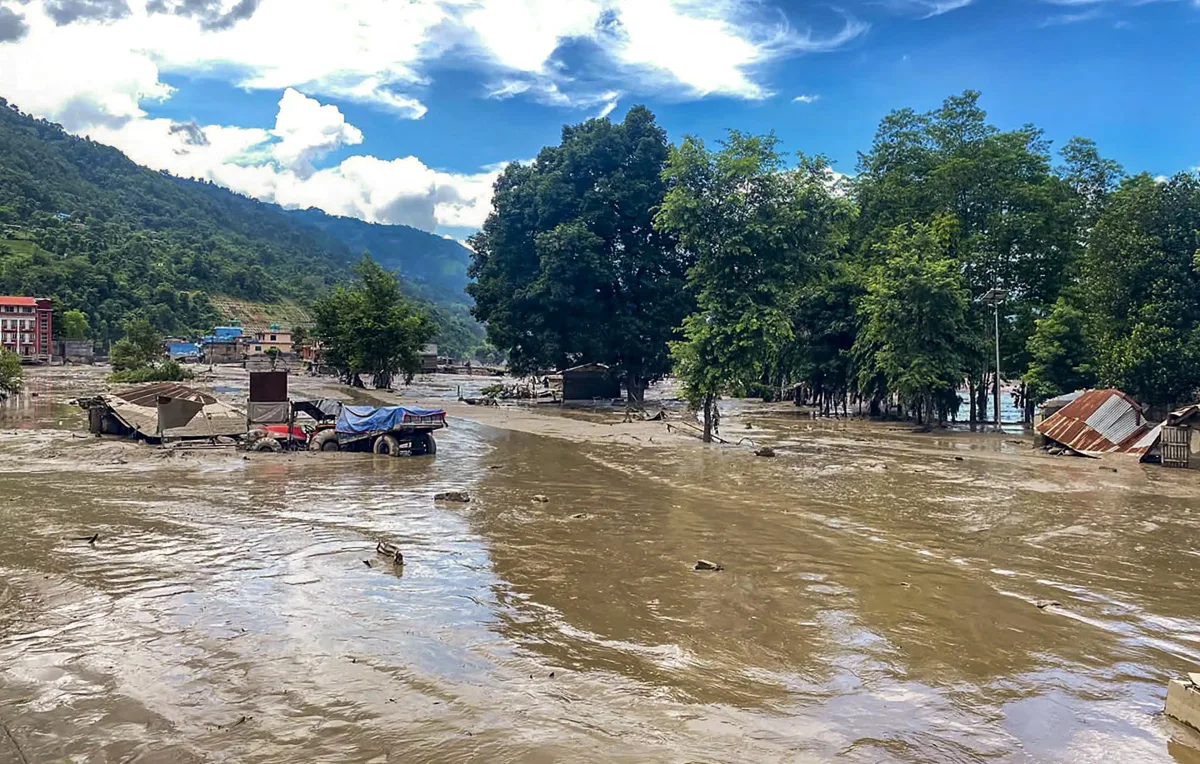 China offers emergency aid to flood-hit Nepal as death toll crosses 650