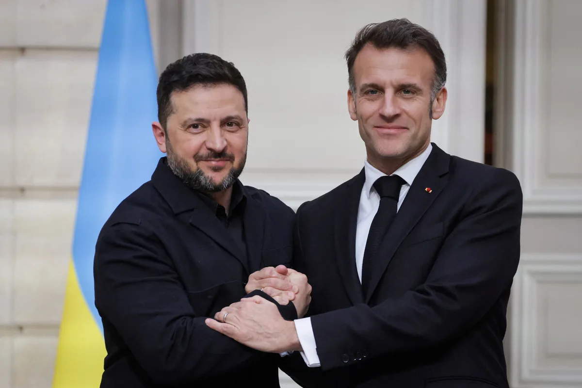 Macron anunció el envío de misiles interceptores a Ucrania tras la reciente ola de ataques rusos: “Debemos aumentar la presión sobre Rusia”