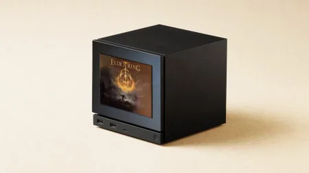 heise+ | ESP32-Projekt: E-Ink-Spieleanzeige für die Steam Machine im Selbstbau