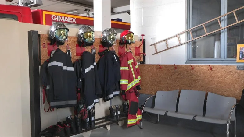 Les sapeurs-pompiers du Vaucluse enfourchent leurs vélos pour le Téléthon