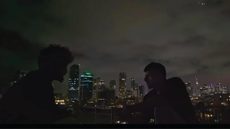 Watching this chilling documentary is like being submerged in a night without end