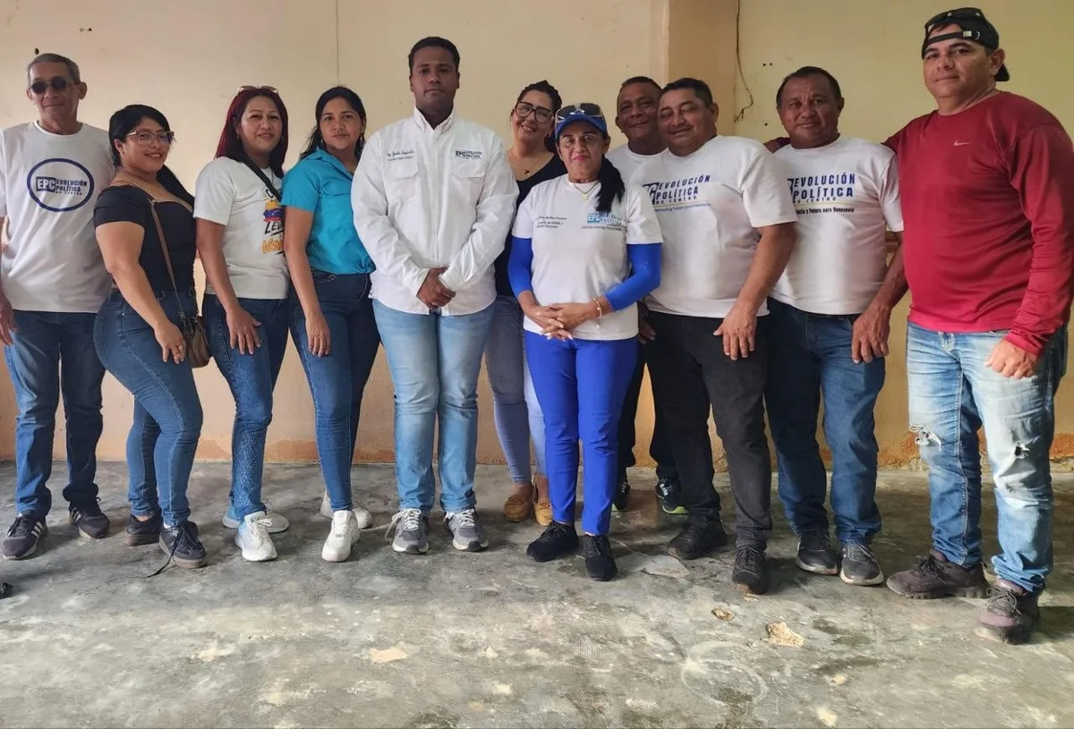 Evolución Política de Centro exige más presión en mesa de diálogo para liberar a presos políticos