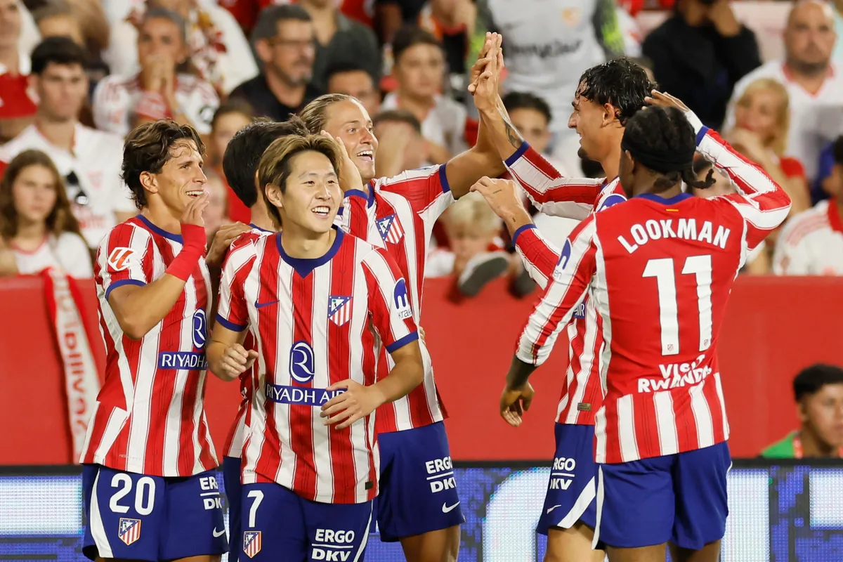 Atlético de Madrid aplastó al Sevilla mientras crece la incertidumbre por Julián Álvarez