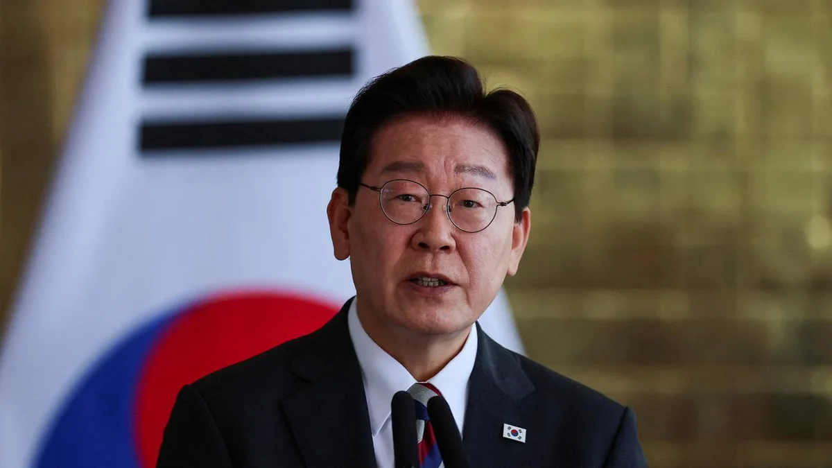 Nordkorea: Südkorea unterstützt Trumps Bemühungen um Gespräche mit Nordkorea
